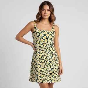 Diane Von Furstenberg x Target New Yellow Poppy Dress Size 00